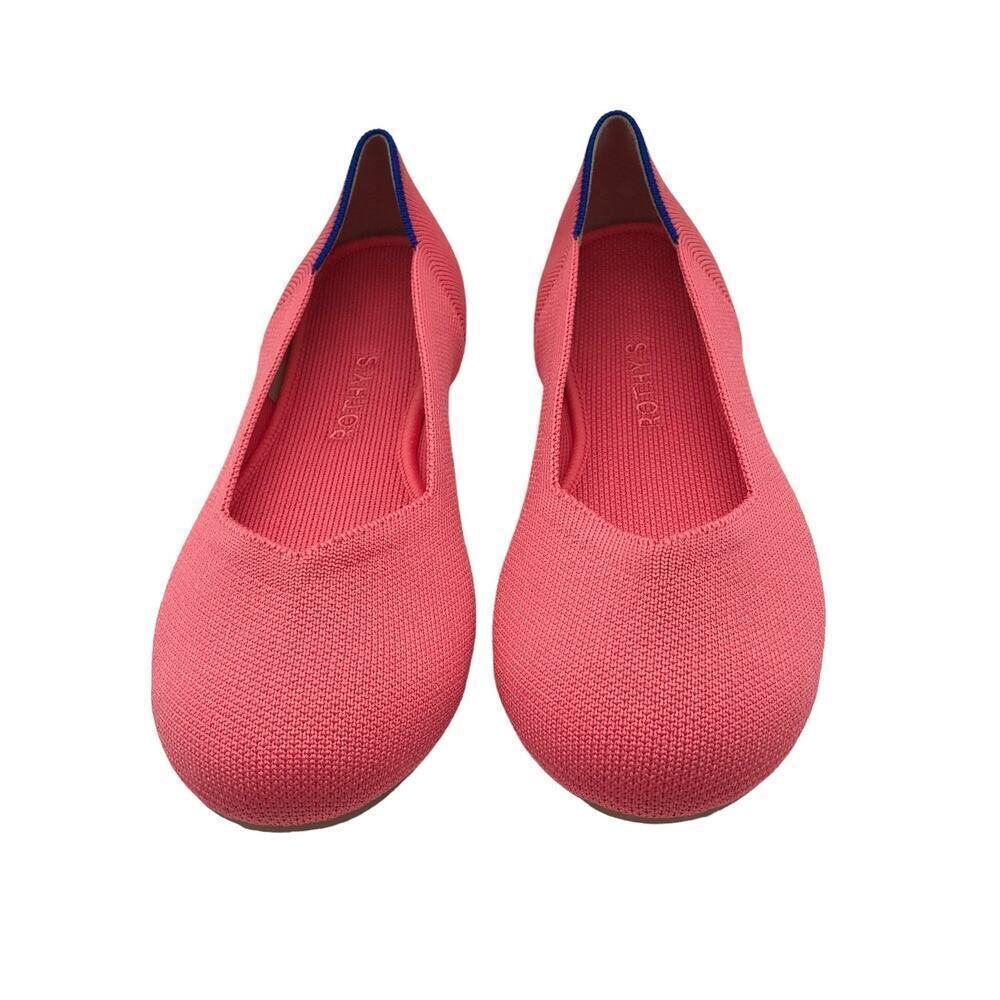 Rothy’s The Flat in Retired Grapefruit Color‎ Wom… - image 4